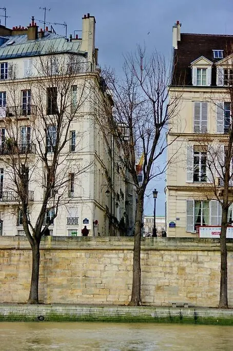 Apartment Ile Saint Louis, Notre Dame, Suite 1 Chambre 2 A 4P Paris