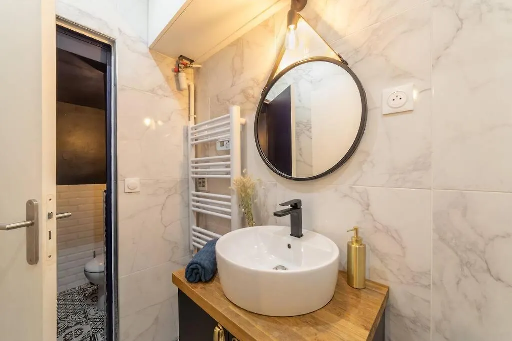 Ile Saint Louis, Notre Dame, Suite 1 Chambre 2 A 4P Paris France