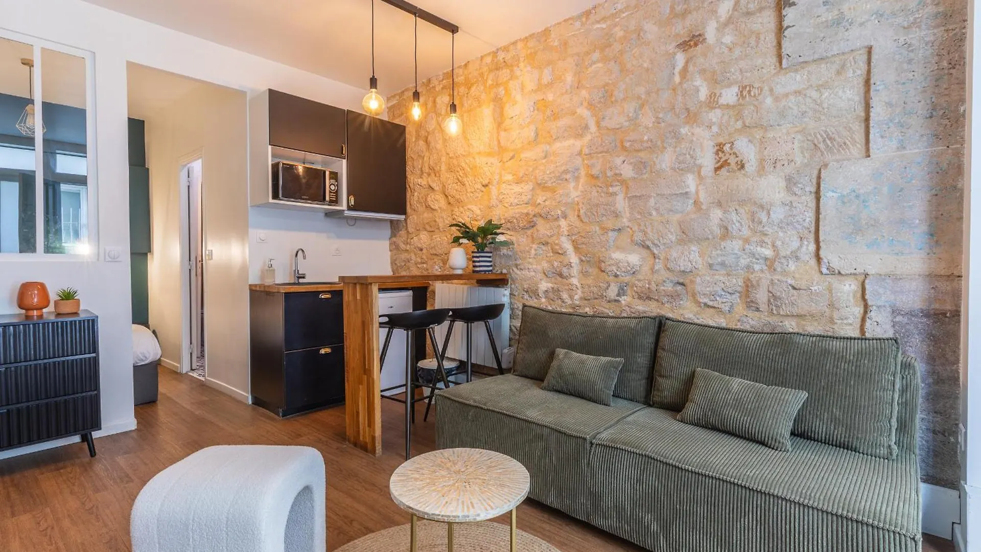 Ile Saint Louis, Notre Dame, Suite 1 Chambre 2 A 4P Paris