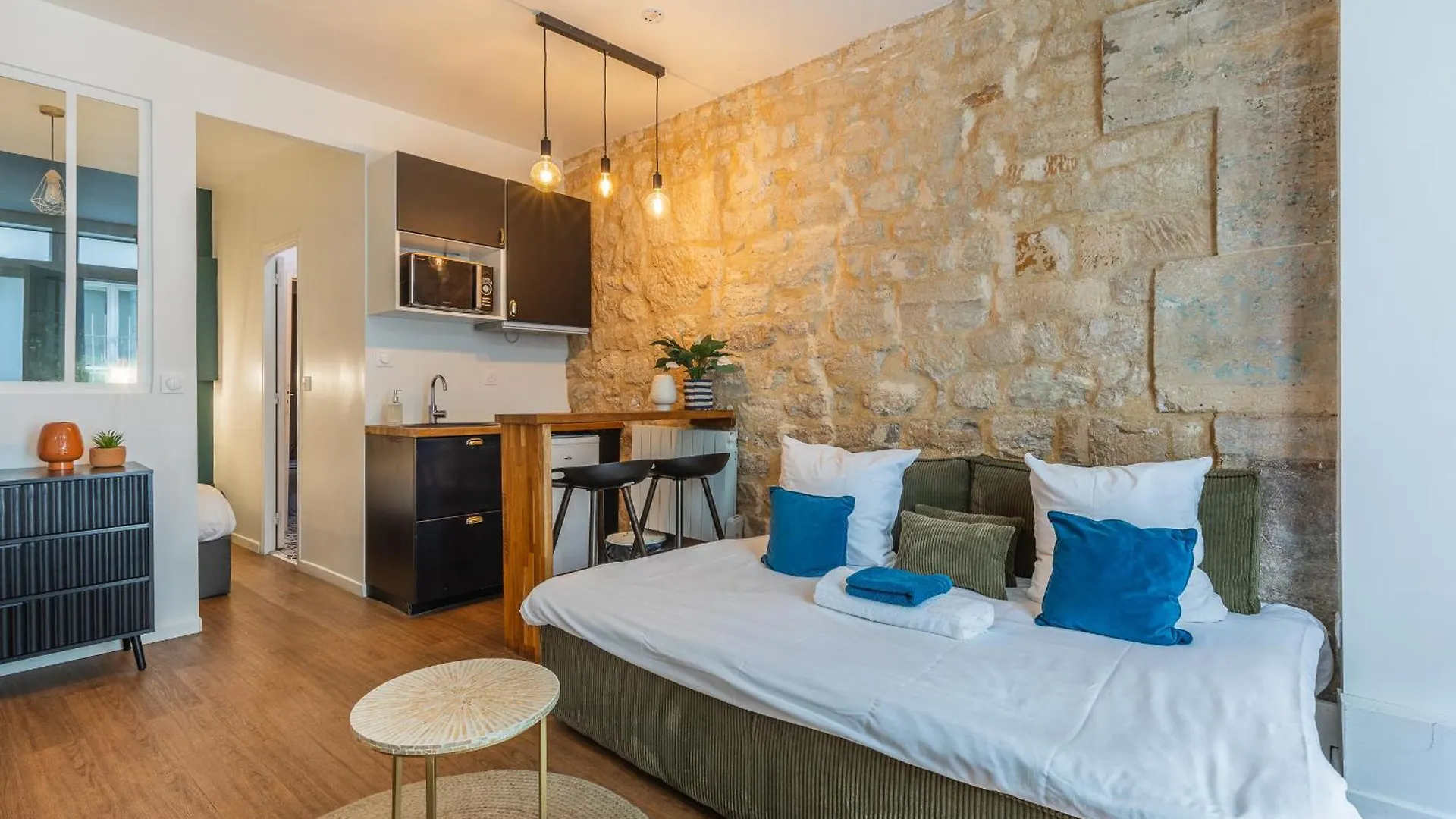 Apartment Ile Saint Louis, Notre Dame, Suite 1 Chambre 2 A 4P Paris